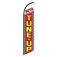 Auto Tune-up Feather Flag