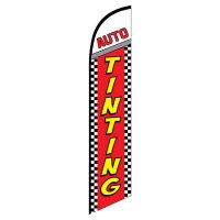 Auto Tinting Banner Flag