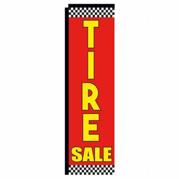 tire sale rectangle flag ffn-312ns10162