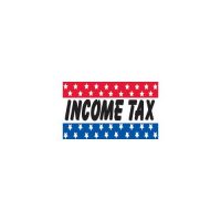 INCOME TAX 3×5 Flag