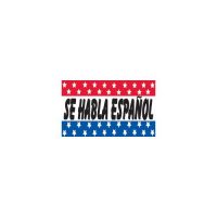 SE HABLA ESPANOL 3×5 Flag