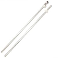 3×5 Tangle-Free Flag Pole, Premium Aluminum Telescopic Pole, Compatible with 2×3′ Custom Flags