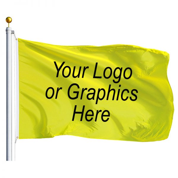 Custom 3×5 Double Sided Flag