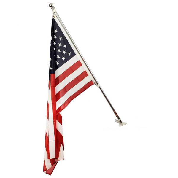 American Flag 3×5 Double Sided Flag with pole