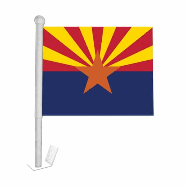 Arizona State Car Flag