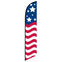 American Feather Flags in Stock