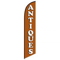 Antiques banner flag