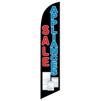 Appliances Sale feather flag