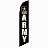 Army Feather Flag