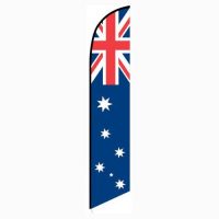 Australian Feather Flag