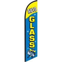 Auto Glass Feather Flag Banner NSFB-5811