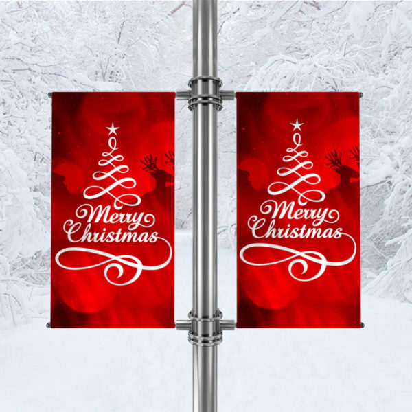 Avenue Banner For Christmas