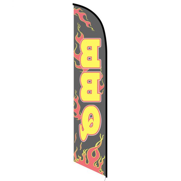 BBQ Feather Flag