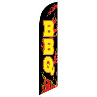 BBQ Feather Flag