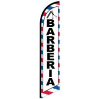 Barberia feather flag