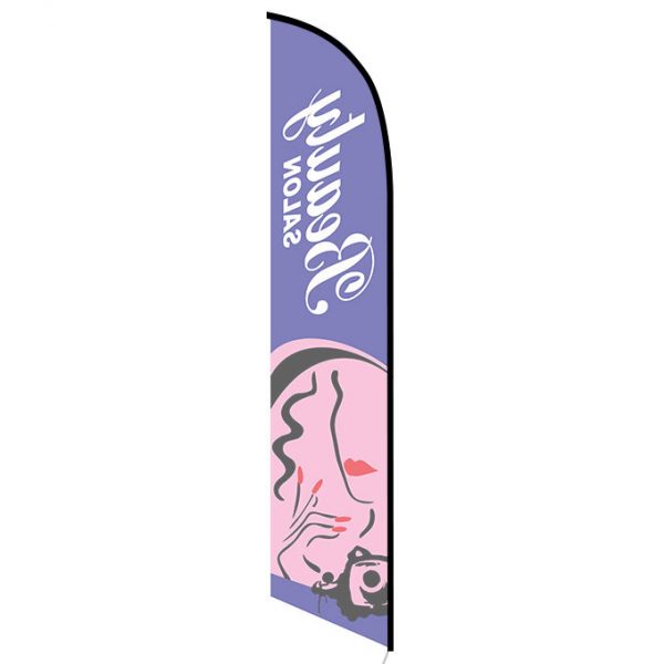 Beauty Salon banner flag