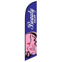 Beauty Salon banner flag