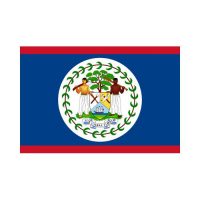 Belize 3×5 Flag