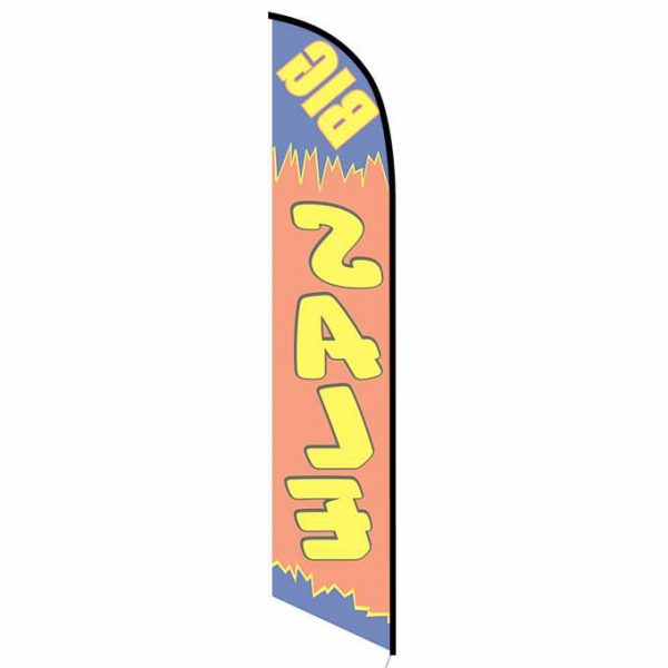 Big Sale feather flag