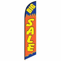 Big Sale feather flag