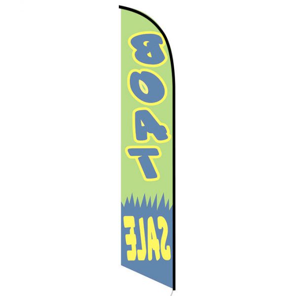 Boat Sale feather flag