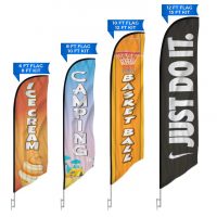 Buy 1 Get 1 50% OFF Custom Feather Flag Kit Mega Sale