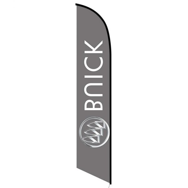 Buick feather flag