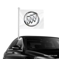 Buick Window Clip-On Flag