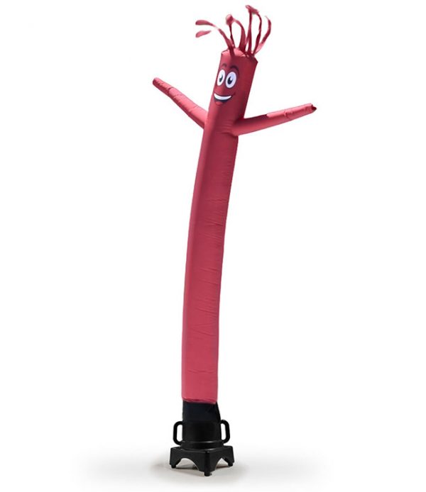 Burgundy-Air-Inflatable-Tube-Man-–-6FT