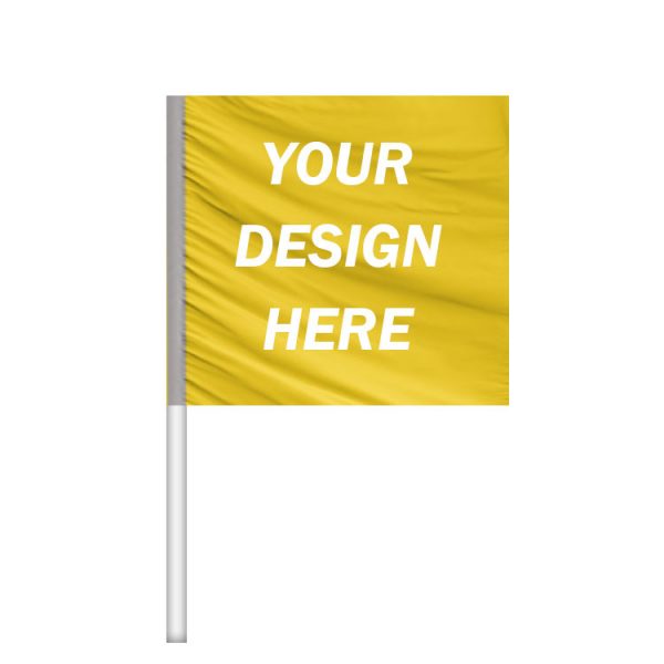 car window clip on flag custom design car flag