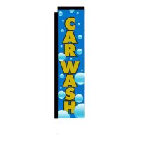 Car Wash Flag Rectangle Banner