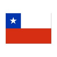 Chile 3×5 Flag