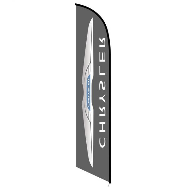 Chrysler feather flag