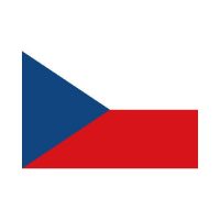 Czech Republic 3×5 Flag