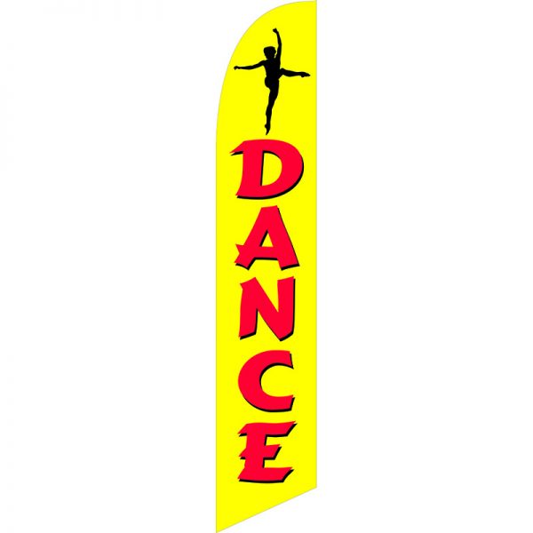 Dance Feather Flag