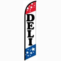 Deli Feather Flag