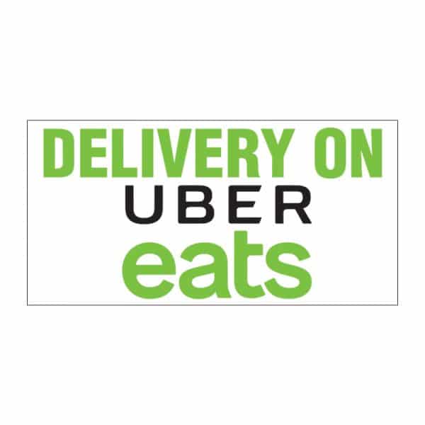 Delivery on Uber Eats Vinyl