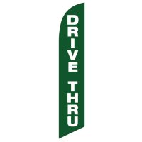 Drive Thru Flag Kit with Ground Stake