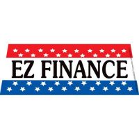 EZ Finance  windshield banner