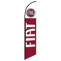 FIAT feather flag