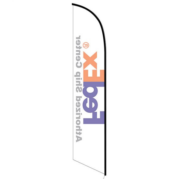 FedEx Authorized Ship Center feather flag