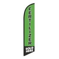 Fertilizer Sold Here Feather Flag