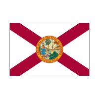 Florida State 3×5 flag