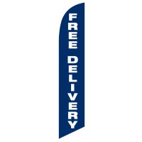 Free Delivery Flag Kit with Ground Stake