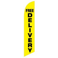 Free Delivery Flag Kit with Ground Stake