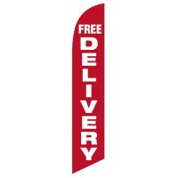 Free Delivery Flag Kit with Ground Stake