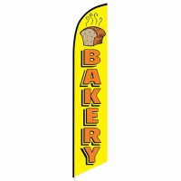 Fresh Bakery Feather Flag