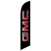 GMC feather flag