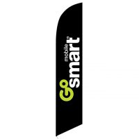 GoSmart Mobile Feather Flag