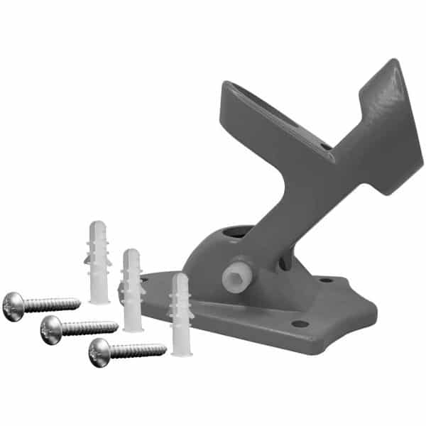 3x5 Gray Flagpole Mount